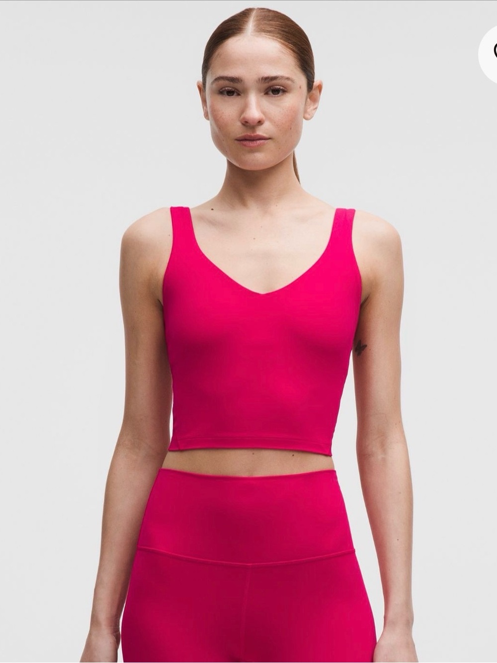 Lululemon Pink Align Tank